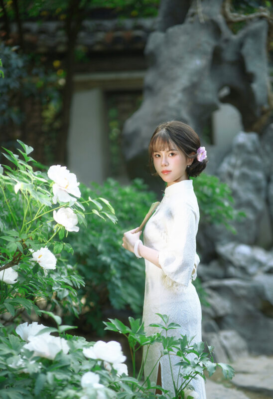 旗袍国风写真-福利姬