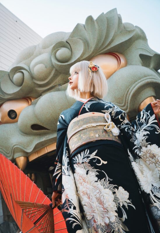 《秋寻》美女写真-福利姬