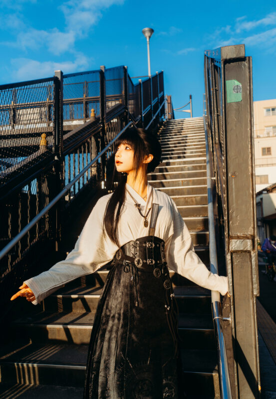 《秋寻》马面 写真-福利姬