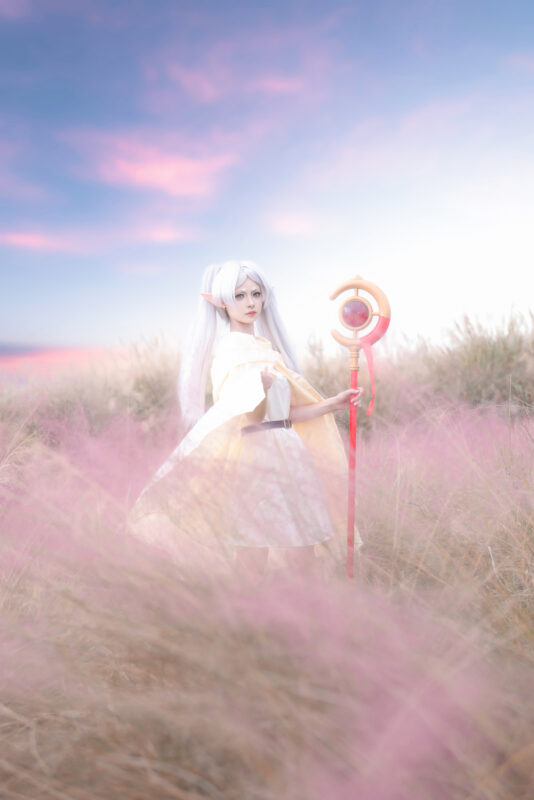 《葬送的芙莉莲》芙莉莲cos-福利姬