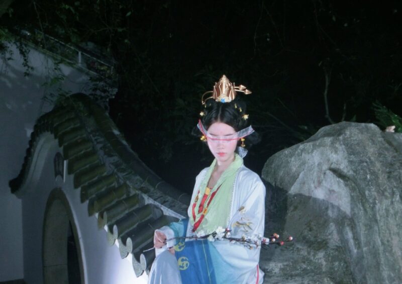 《燕云十六声》观音cosplay-福利姬